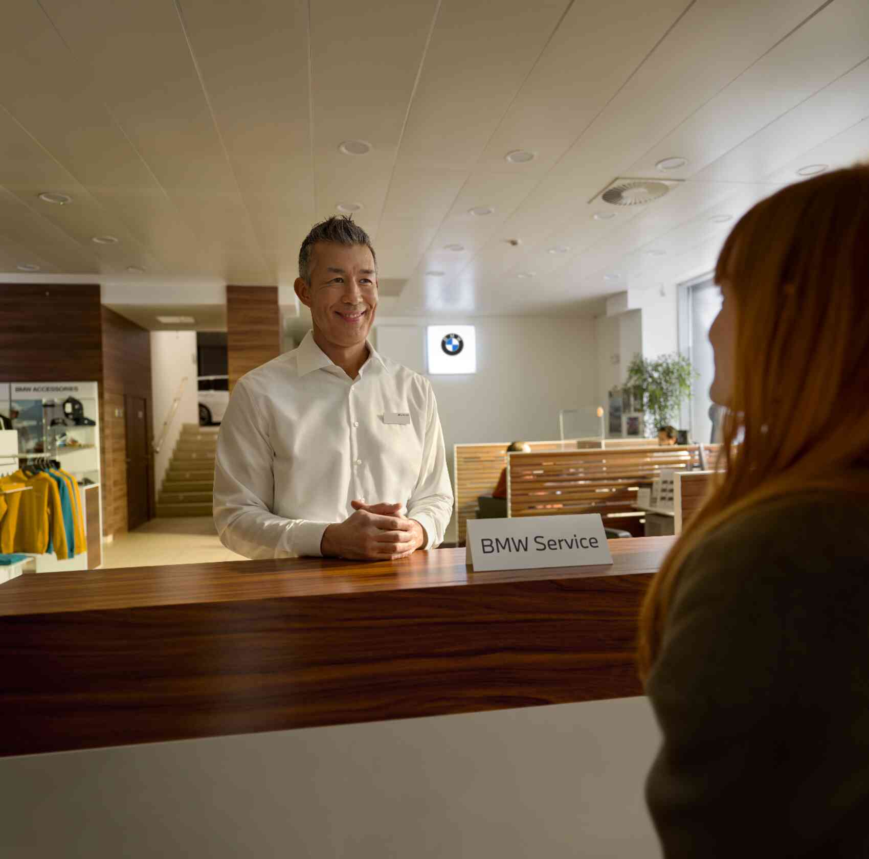 Serviceassistenz / Rezeptionist (m/w/d) - Stellenausschreibung